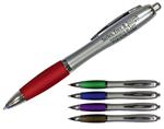 AK15381 Silhouette Satin Grip Pen with Custom Imprint